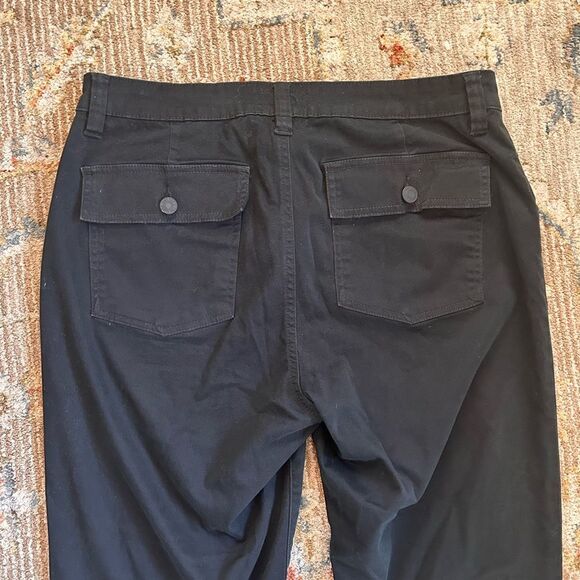 Kut from the Kloth Black Straight Leg Jeans - Picture 7 of 9